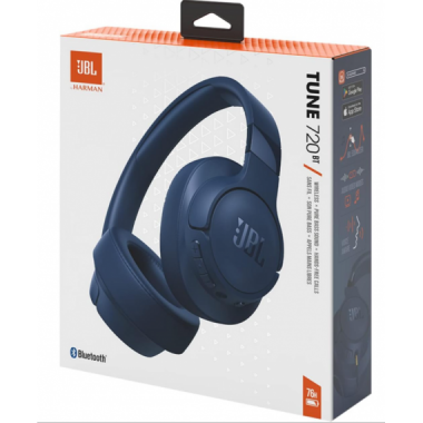 Auricular JBL BLUETOOTH Tune 720BT Azul 76H