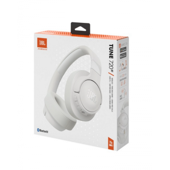 Auricular JBL BLUETOOTH Tune 720BT Blanco 76H