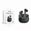 Auriculares Inalámbricos ACCETEL Estéreo Smart Touch 6H Negro EPW165B
