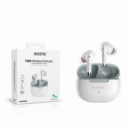 Auriculares Inalámbricos Accetel Estéreo Smart Touch 6H Blanco EPW165W