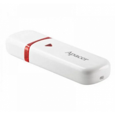 Pendrive Apacer 32GB USB 2.0 Blanco AP32GAH333W1