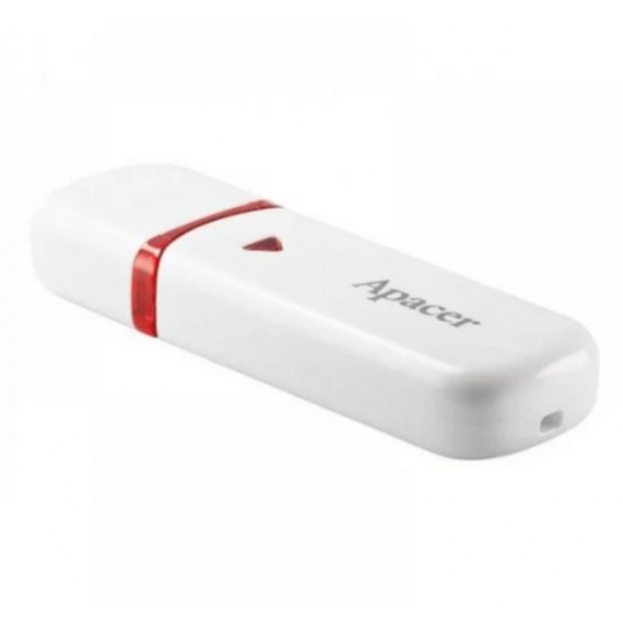 Pendrive Apacer 32GB USB 2.0 Blanco AP32GAH333W1