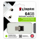 Pendrive Kingston 64GB USB 3.0 DT microDuo USB/Micro USB DTDUO3/64GB