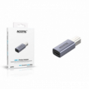 Adaptador Accetel USB-C (hembra) a USB-B (macho) para Impresora (USB 2.0) ADP110