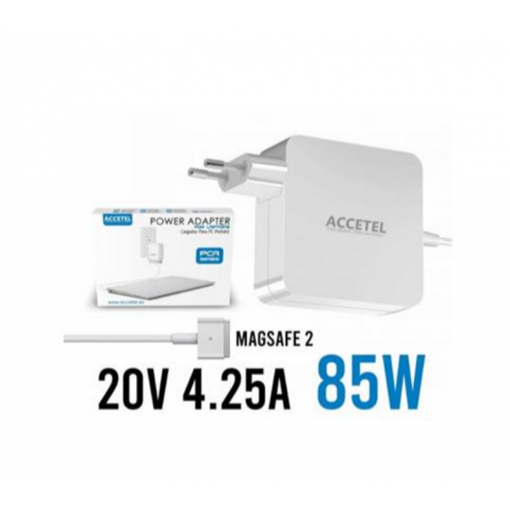 Cargador Portátil Accetel para MacBook 85W 20W 4.25A