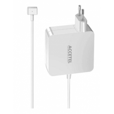 Cargador Port&aacute;til Accetel para MacBook 65W 14.85V 3.05A