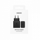 Cargador Samsung 45W Súper Rápido USB-C a USB-C PD Cable EP-T4511 Negro