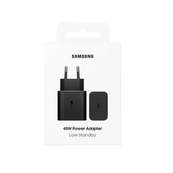 Cargador Samsung 45W Súper Rápido USB-C a USB-C PD Cable EP-T4511 Negro