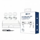 Almohadillas de Silicona para Airpods Pro 2/1 Xdcase Tamaño L/m/s Blanco