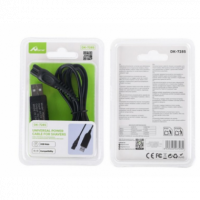Cable Universal para Afeitadoras Philips DK-7285