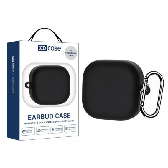 Funda para Samsung Buds 4/4 Pro Negro