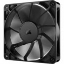 Ventilador Corsair RS120 PWM de 120 mm para Chasis Negro (Pack de 3)
