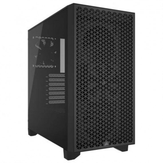 Caja Ordenador Gaming Corsair 3000D Airflow Cristal Templado Negra (CC-9011251-WW)