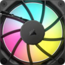 Ventilador Corsair RS120 ARGB de 12cm para Chasis (Pack de 3 Unidades)