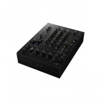 Mesa de Mezclas AlphaTheta DJM-V5, 3 Canales, Negro
