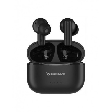 Auriculares Bluetooth SUNSTECH WAVEPODS ONE Negros