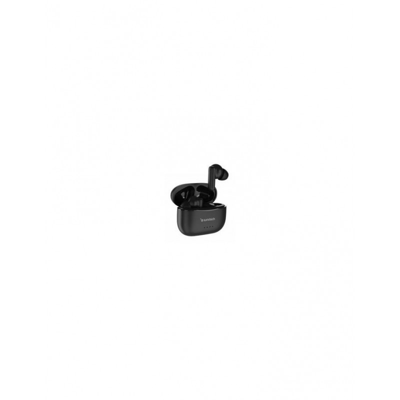 AURICULARES BLUETOOHT SUNSTECH WAVEPODSONE USB-C NEGRO - miniatura 3