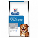Hills Pd Perro Adulto Derm Complete 12 Kg  HILL'S