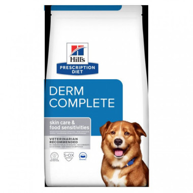 Hills Pd Perro Adulto Derm Complete 12 Kg  HILL'S