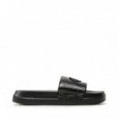 Chanclas con logo Miami Platform