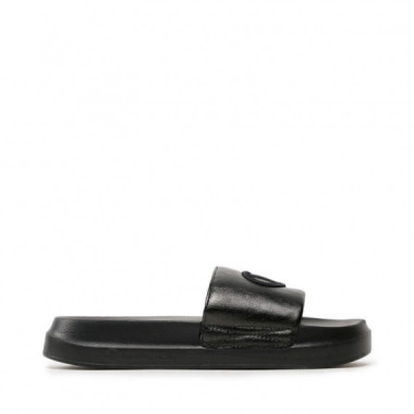 Chanclas con logo Miami Platform