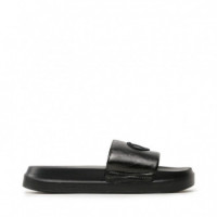 Chanclas con logo Miami Platform
