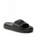 Chanclas con logo Miami Platform