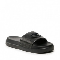 Chanclas con logo Miami Platform