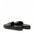 Chanclas con logo Miami Platform