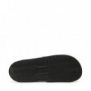Chanclas con logo Miami Platform
