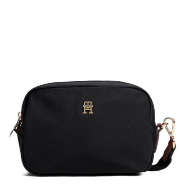 Bolso bandolera con monograma TH