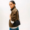 Bolso bandolera con monograma TH