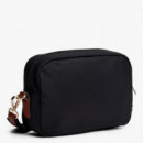 Bolso bandolera con monograma TH