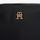 Bolso bandolera con monograma TH