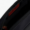 Bolso bandolera con monograma TH