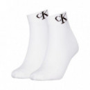 Pack 2 Calcetines Quarter  CALVIN KLEIN
