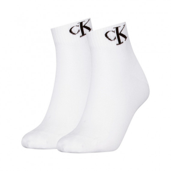 Pack 2 Calcetines Quarter  CALVIN KLEIN
