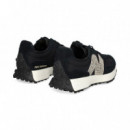 DEPORTIVO ANTE+NYLON FELINO+NEGRO