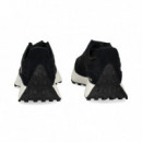 DEPORTIVO ANTE+NYLON FELINO+NEGRO