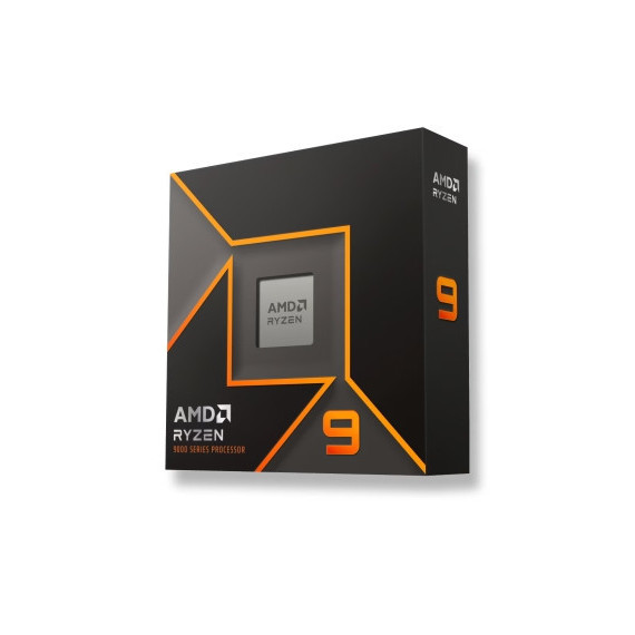 Microprocesador AMD Ryzen 9 9900X 4.4 Ghz. AM5 Inbox