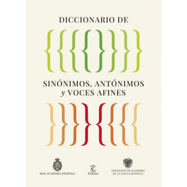 DICCIONARIO DE SINONIMOS ANTONIMOS Y VOCES AFINES