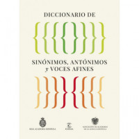 Diccionario de Sinonimos Antonimos y Voces Afines   2026