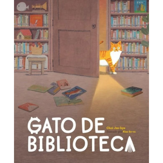 Gato de biblioteca