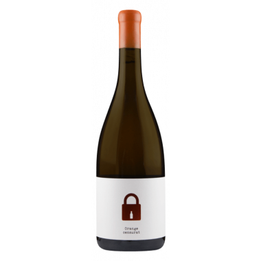 Clandestina Orange Censurat 2024 - 75CL  BODEGA CLANDESTINA