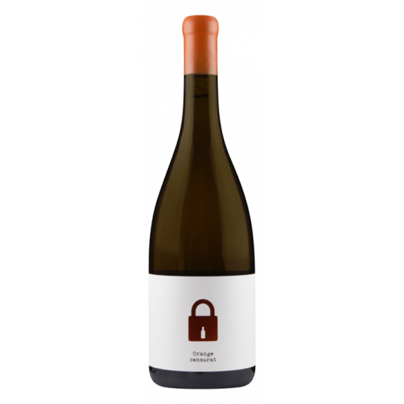 Clandestina Orange Censurat 2024 - 75CL  BODEGA CLANDESTINA