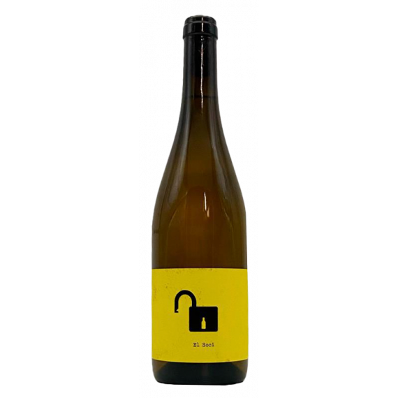 Clandestina el Soci 2025 - 75CL  BODEGA CLANDESTINA