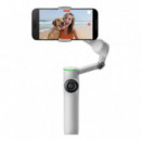 Estabilizador Insta360 Flow 2 Pro Blanco para Smartphone (IA, 3 Ejes, 360°)