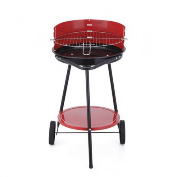 Barbacoa Redonda ALGON con Ruedas ø 42 Cm