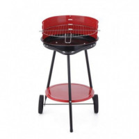 Barbacoa Redonda ALGON con Ruedas ø 42 Cm