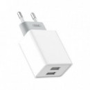 Cargador de Corriente XO L65 (2.4A, 2 Puertos USB)